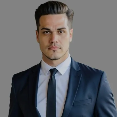 Portrait of Matthew Hartman