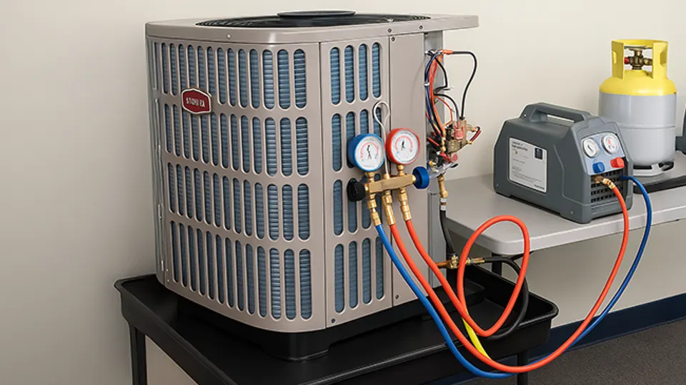 Lesson thumbnail: Refrigerant Recovery Basics