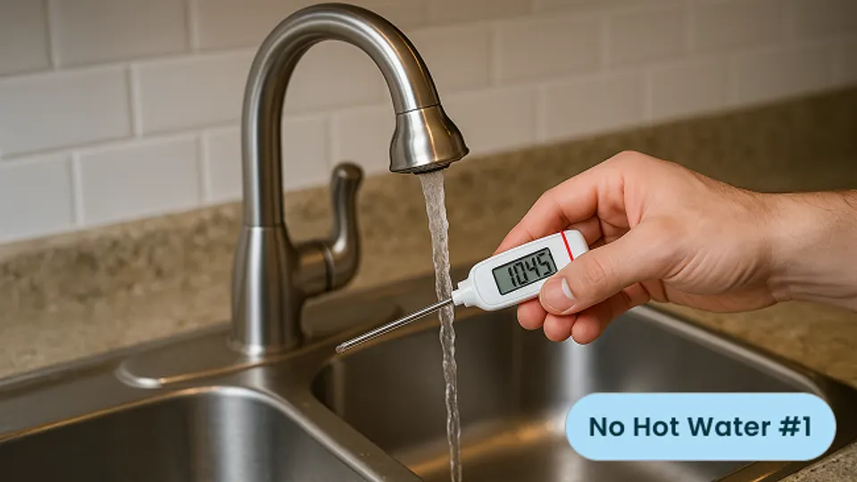 Lesson thumbnail: No Hot Water? Start Here