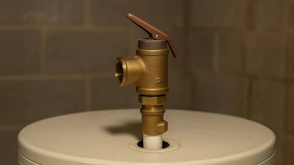 Lesson thumbnail: Replace a Hot Water Tank Relief Valve