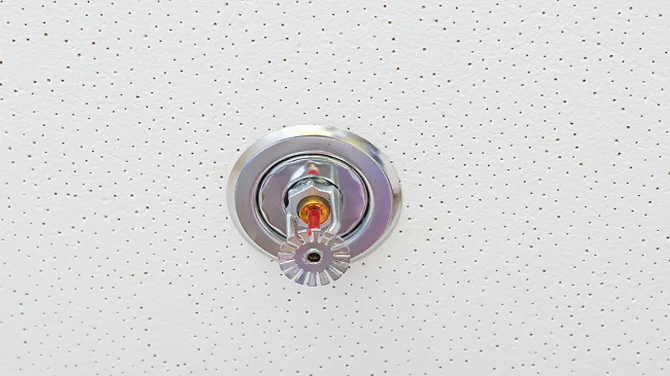 Lesson thumbnail: How Fire Sprinkler Heads Actually Work