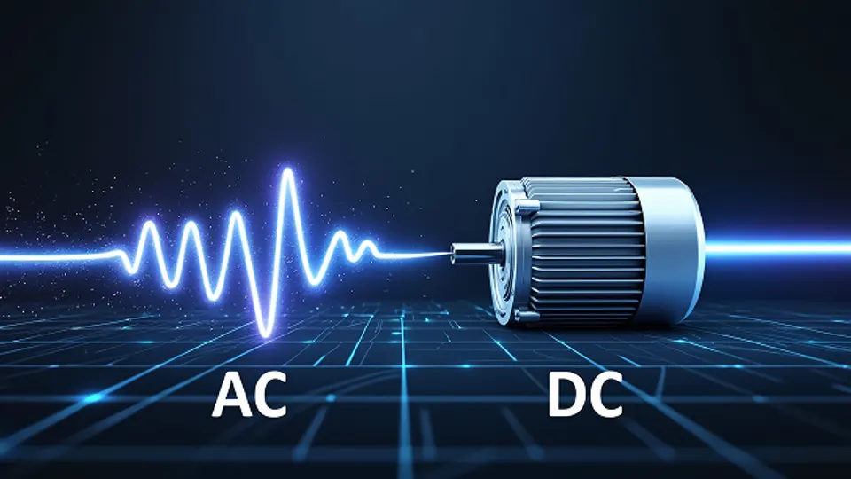 Lesson thumbnail: Appliance AC vs DC Circuits