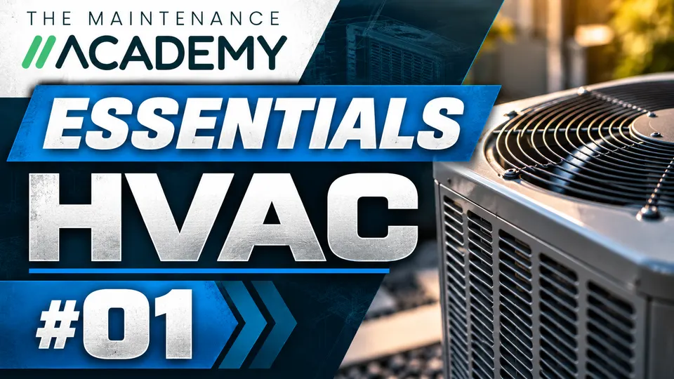 Lesson thumbnail: TMA Essentials - HVAC Basics #1