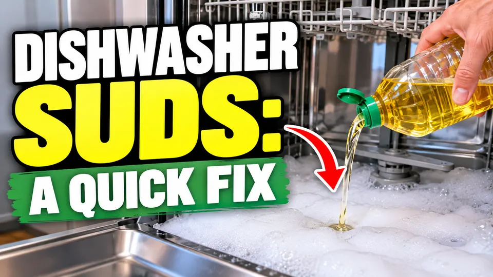 Lesson thumbnail: Dishwasher Suds: A Quick Fix