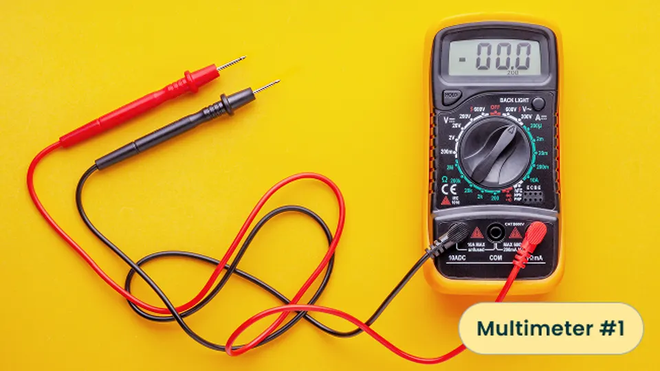 Lesson thumbnail: Multimeter Basics: Read it Right, Stay Safe